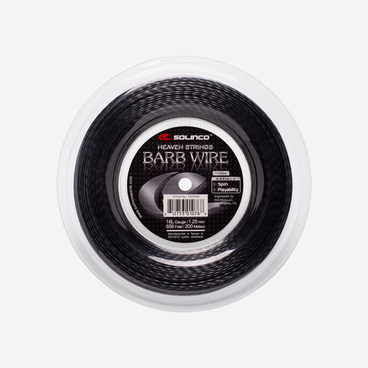 Solinco Barb Wire — rollo (reel) de encordado