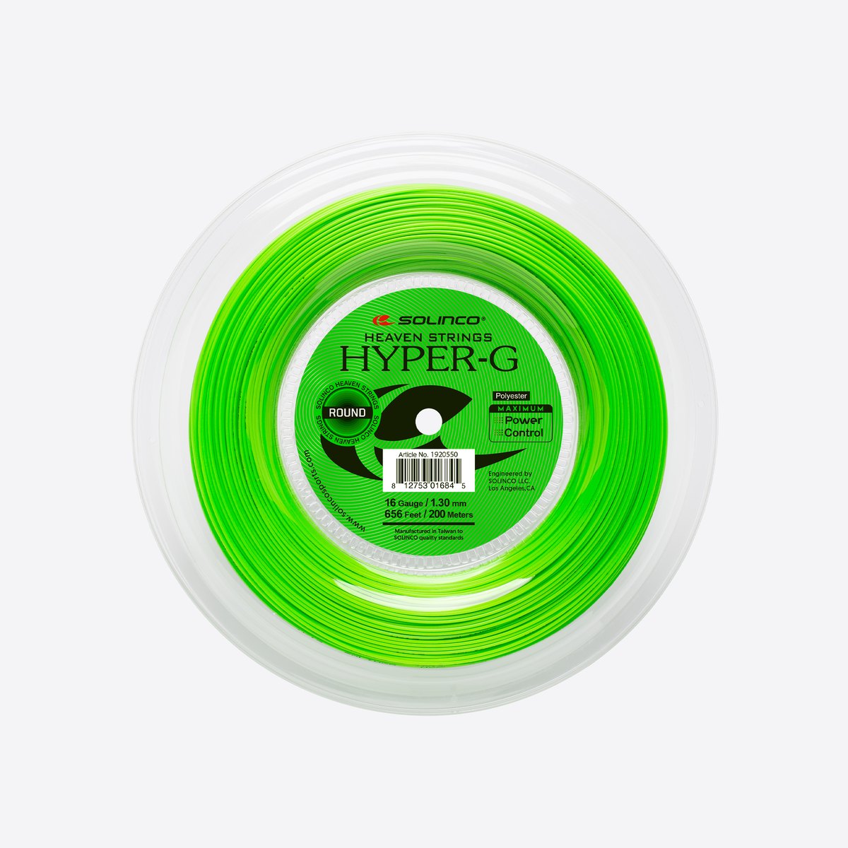 Solinco Hyper-G Round en empaque original