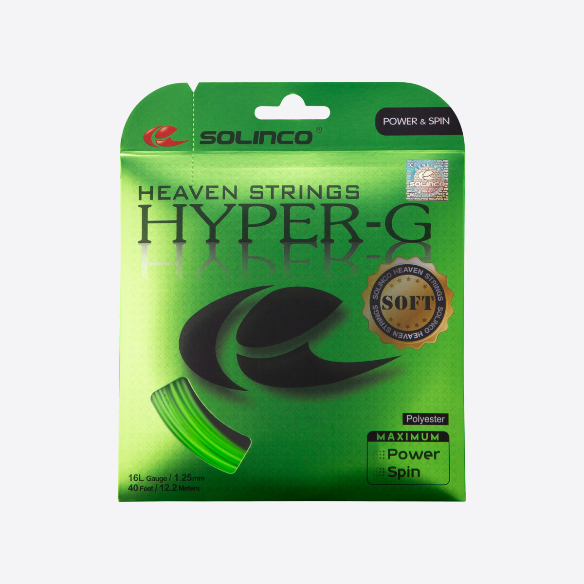 Solinco Hyper-G Soft en empaque original
