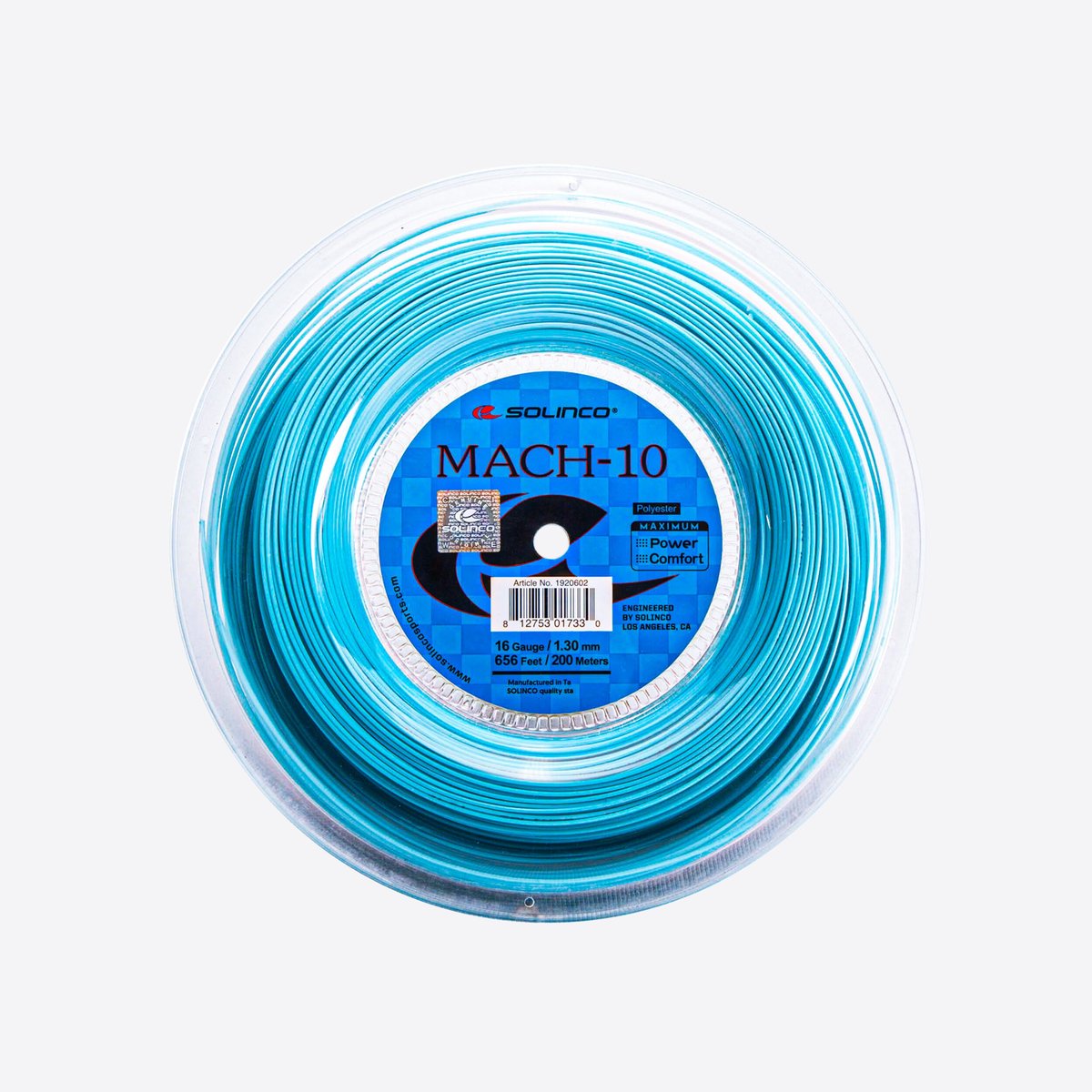 Solinco Match-10 — rollo (reel) de encordado