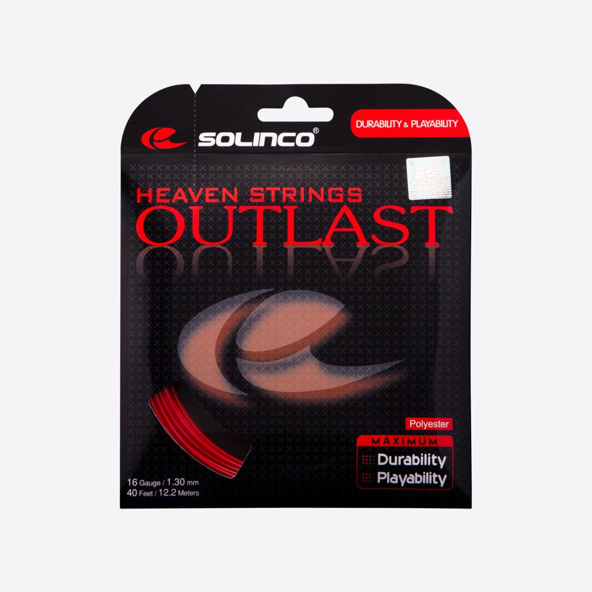 Solinco Outlast en empaque original
