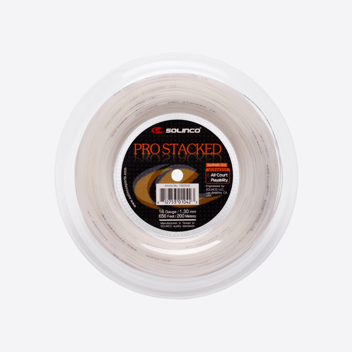 Solinco Pro-Stacked en empaque original