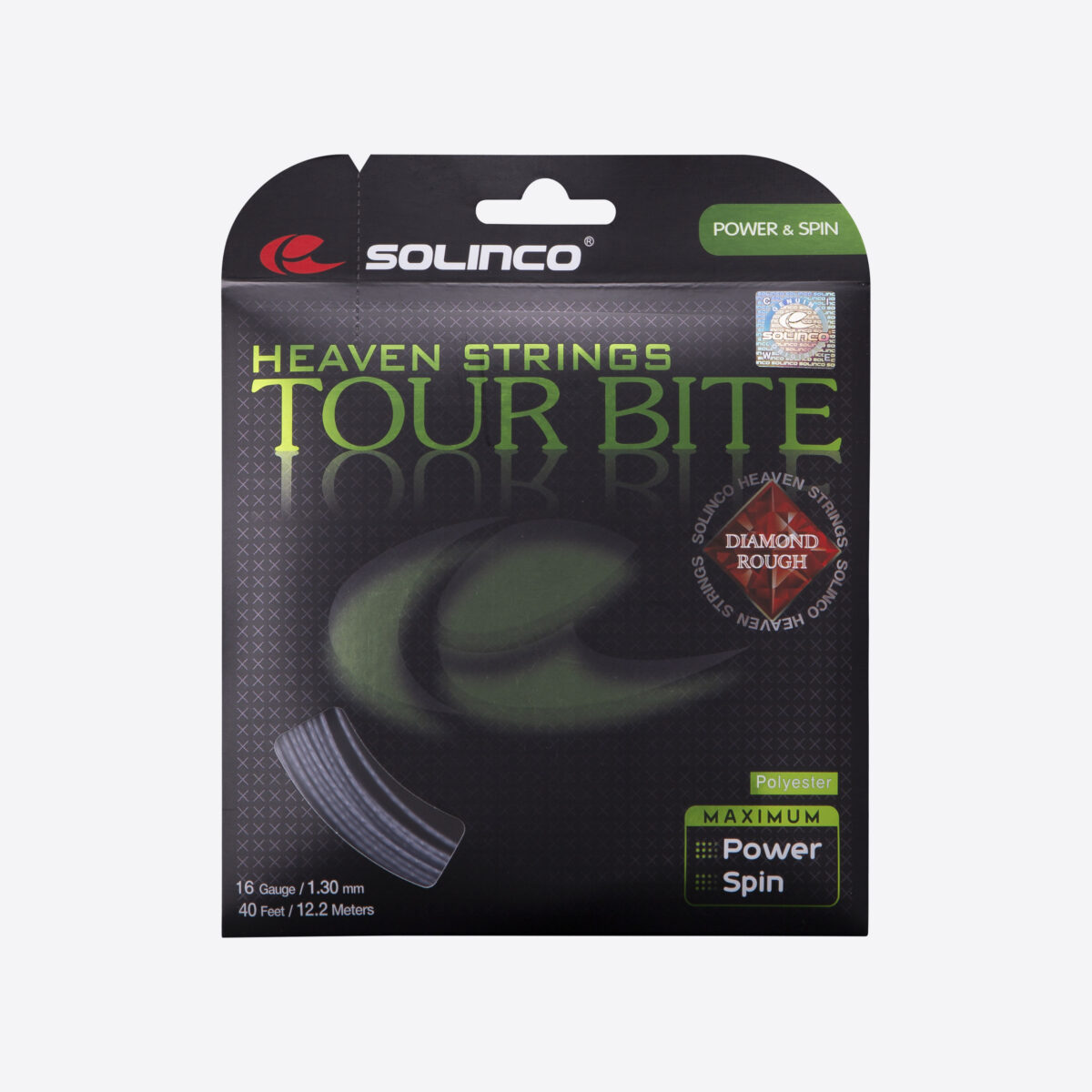 Solinco Tour Bite Diamond Rough en empaque original
