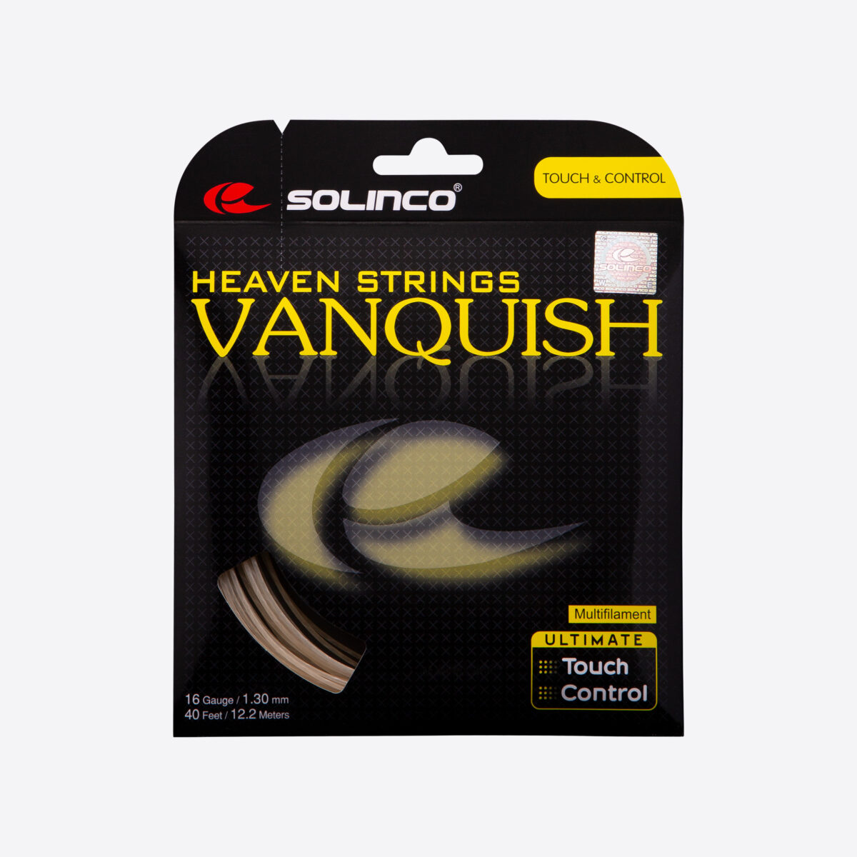 Solinco Vanquish en empaque original